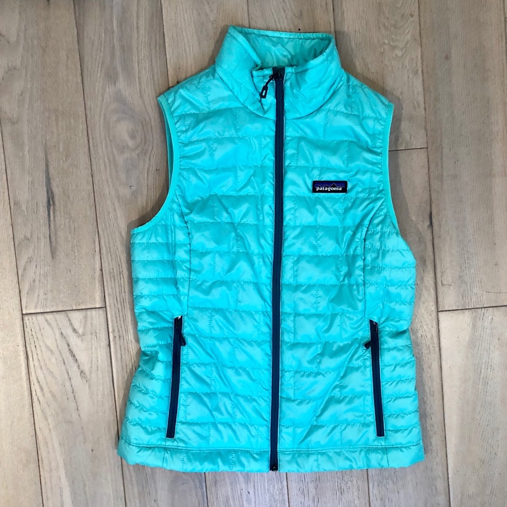 Patagonia woman’s Nano Puff Vest